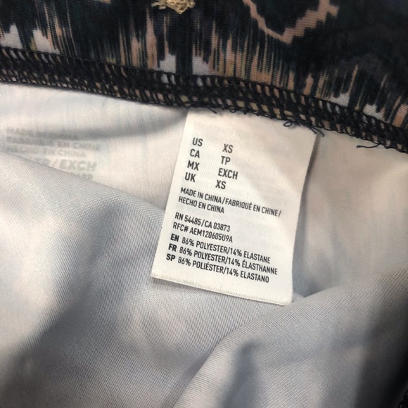 American Eagle Hi-Rise Legging 0546 - Picture 7 of 8
